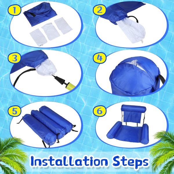 AQUASEAT hurtig oppustning