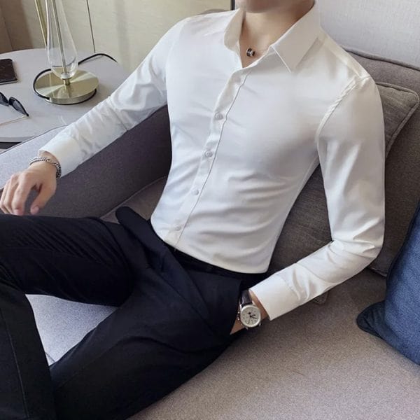 BRILLSHIRT spids krave