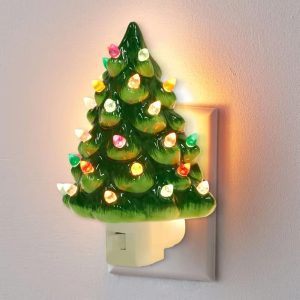 Festlig keramisk natlampe | CERANIGHT