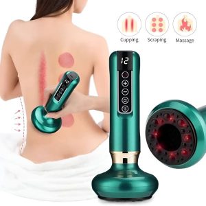 Massageapparat til restitution, immunitet og reduktion af cellulite | CUPNOVA