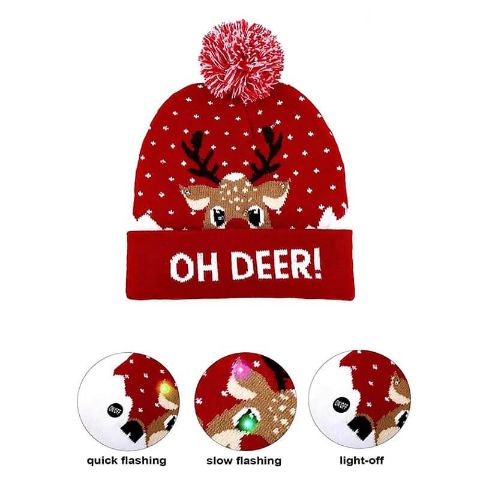 LED julehue detaljer