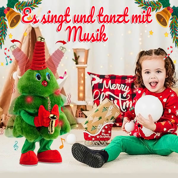 JINGLETREE musikalsk juletræ