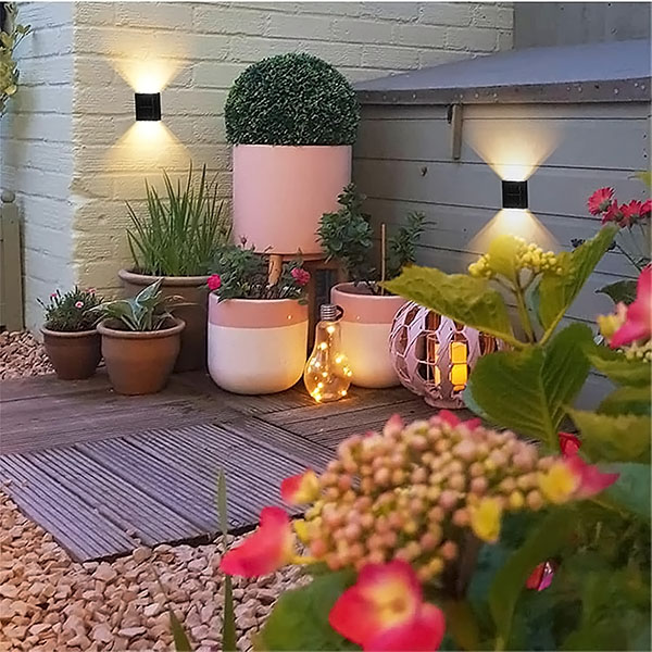 Automatisk solarlampe