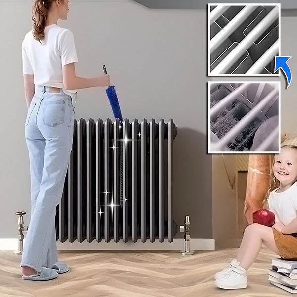 DUSTOFF radiator rengøring