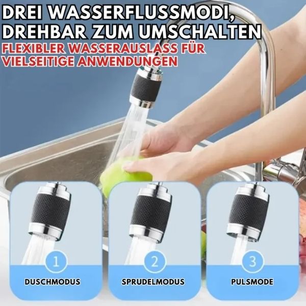 Kontrolleret vandstrøm FAUCETI