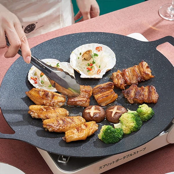 non-stick pande varmefordeling