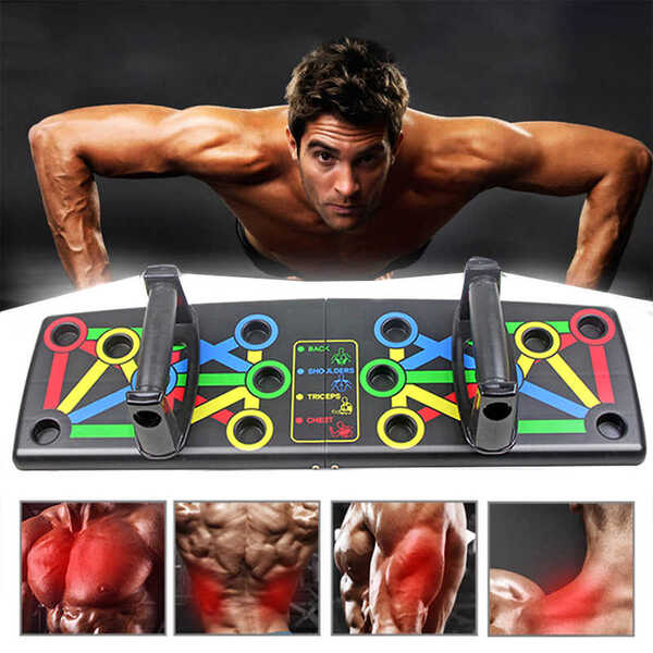 MUSCLEPLATE øvelser