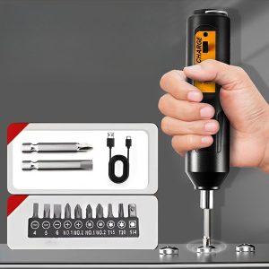 Mini elektrisk skruetrækker - 12 bits, 1 t USB-opladning | SCREWZI