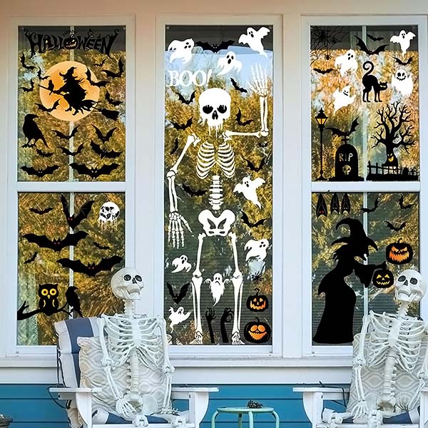 Halloween dekorationer