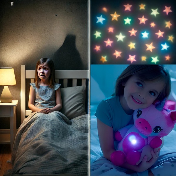 STARBEAR farveskiftende lys