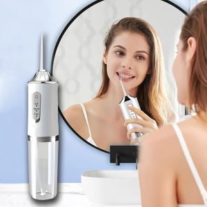 Trådløs mundskyller - 4 dyser, genopladelig via USB | TOOTHCLEANSO