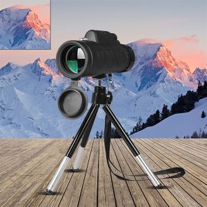 Monokulært teleskop med 100x zoom | VISIONIC