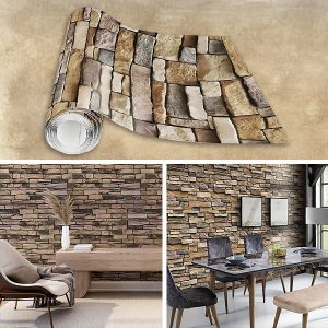 Stilfuld 3D-tapet – Nem vægforvandling | WALLCORWRAP