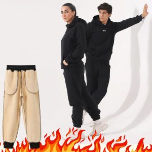 Unisex-sweatpants med fleecefor | SNUGJOGGERS