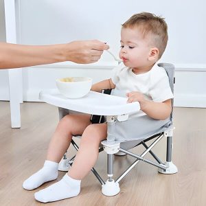 Foldbar barnestol (1 kg, foldes på 8 sek) | BIBISEAT