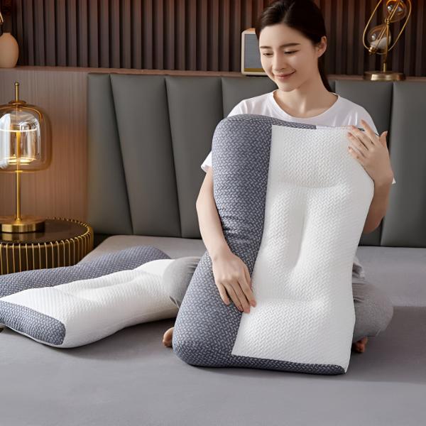 ergonomisk hovedpude