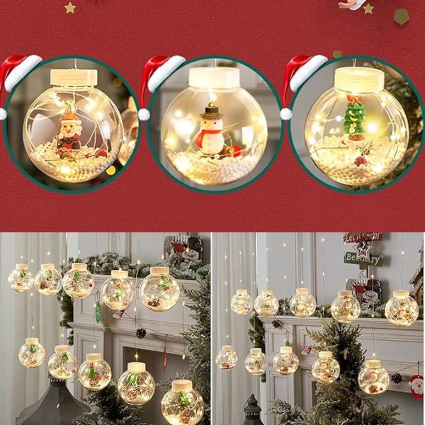 XMASBALL lys