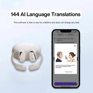 AI-drevne oversættelsesørepropper | TRANZIO