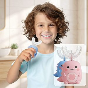 Ikke flere kampe ved tandbørstning | TOOFY