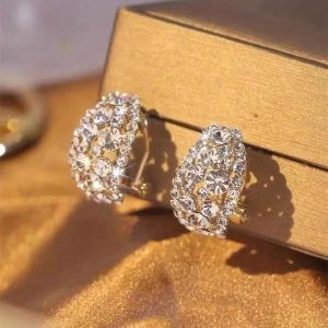 Elegante øreringe | DIAMIMA