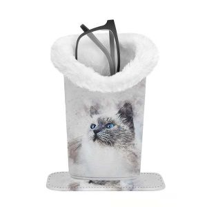 Blødt foret brilleholder | COZYGLASS
