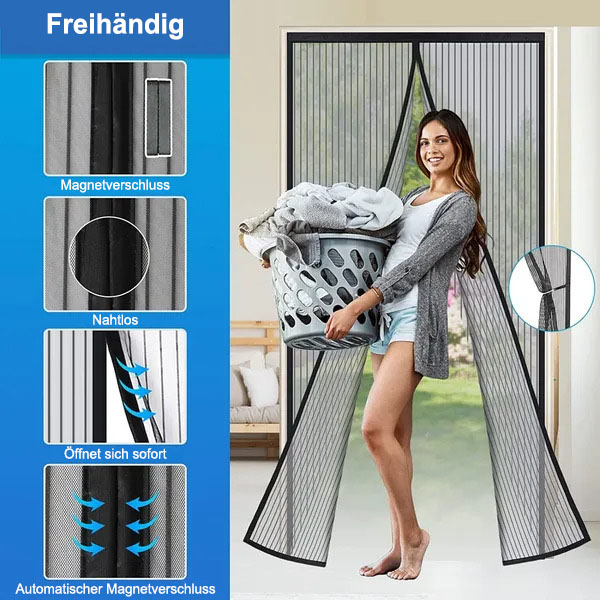 Magnetisk lukning INSECTPROTECT