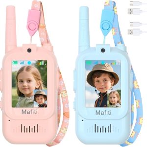 Walkie-talkies til videokommunikation for børn | KIDTALKIE