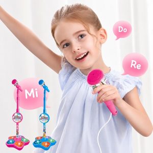 Interaktivt karaokesæt til børn | KIDKARA