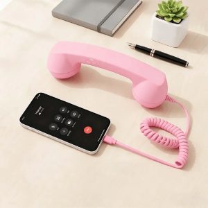Retro telefonrør - USB-C, ingen parring, intet batteri | RETOTALK