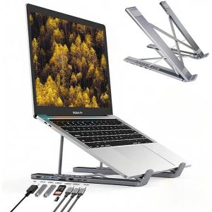 Justerbart laptopstativ | LAPDOCKX