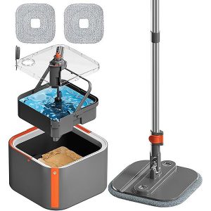 Spin Mop Rengøringssæt | MOPBUCK