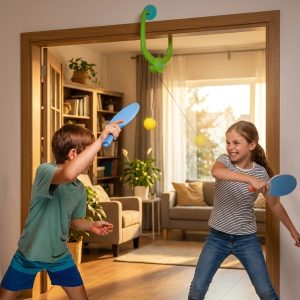 Indendørs dørkarm-tennisspil | PINGPLAY