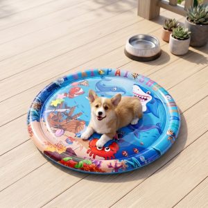 Vandmåtte til Leg & Hvile til Katte & Hunde - 65/100 cm | CHILLBED