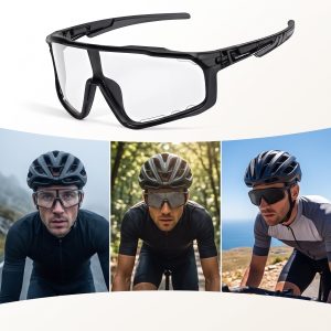 Adaptive fotokromatiske cykelbriller | WINDVUE